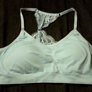 Blue just Be 2X Body Spandex Lace